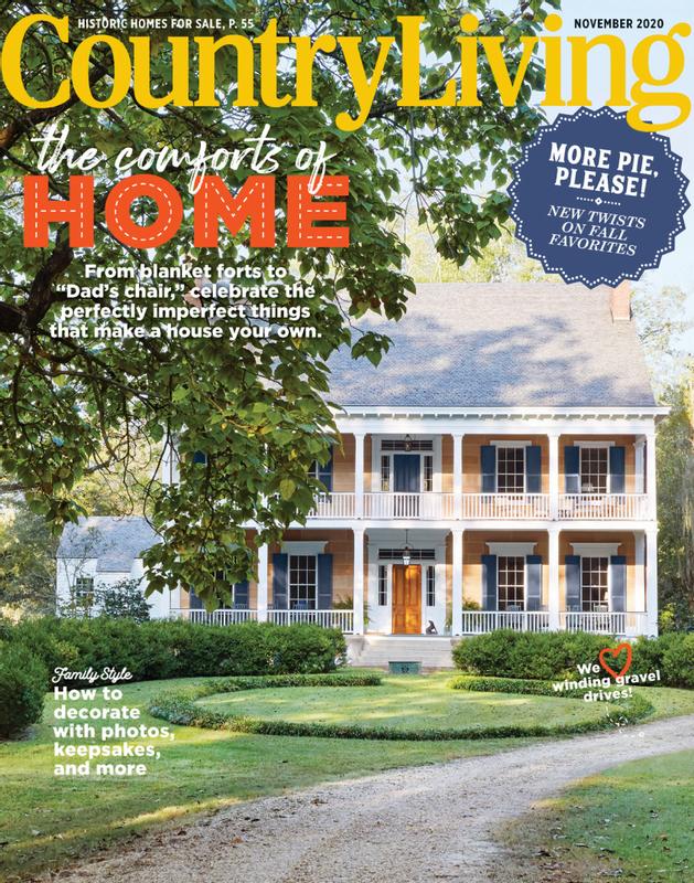 Country-Living November 01, 2020 Issue Cover