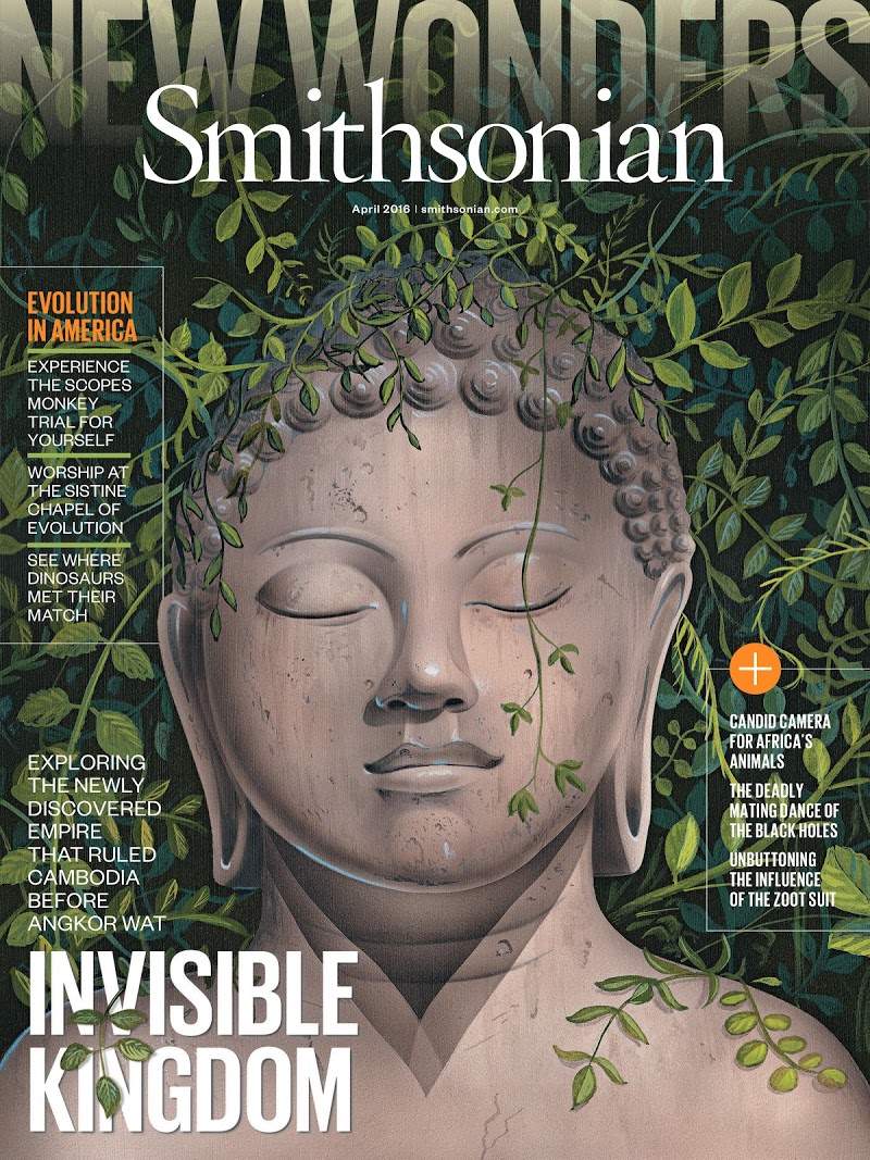 Smithsonian April 01, 2016 Issue Cover