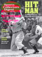 Sports-Collectors-Digest October 15, 2021 Issue Cover