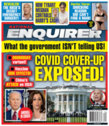 national-enquirer August 23, 2021 Issue Cover