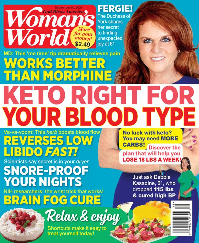 Womans-World September 20, 2021 Issue Cover