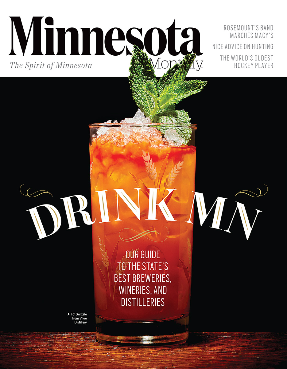 Minnesota-Monthly November 01, 2017 Issue Cover