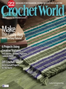 crochet-world February 01, 2017 Issue Cover