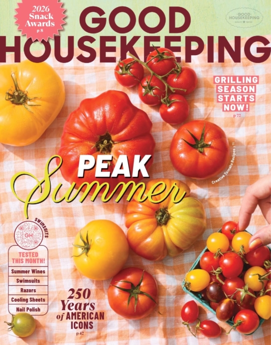 Good Housekeeping July 01, 2026 Issue Cover