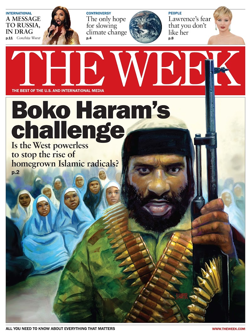 The-Week May 23, 2014 Issue Cover