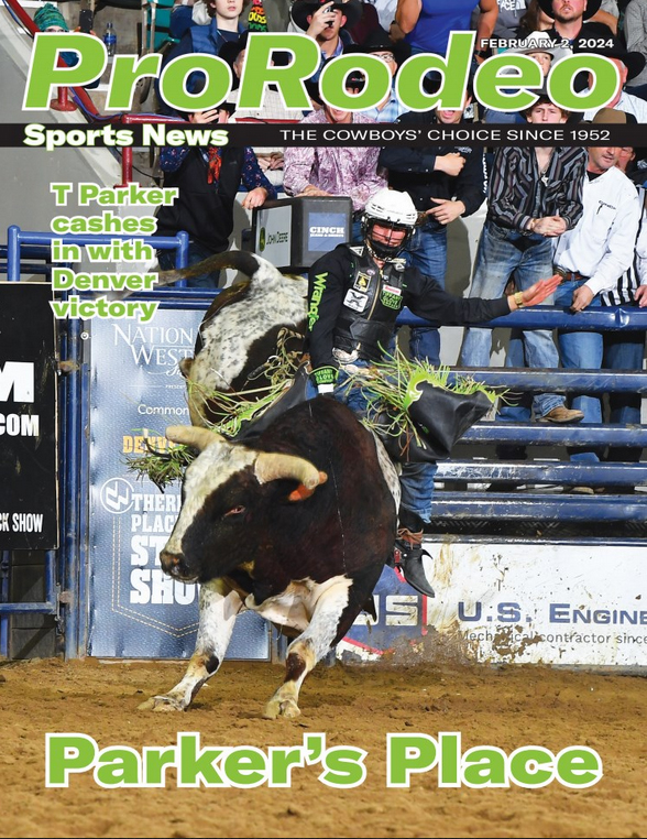 Pro-Rodeo-Sports-News February 02, 2024 Issue Cover