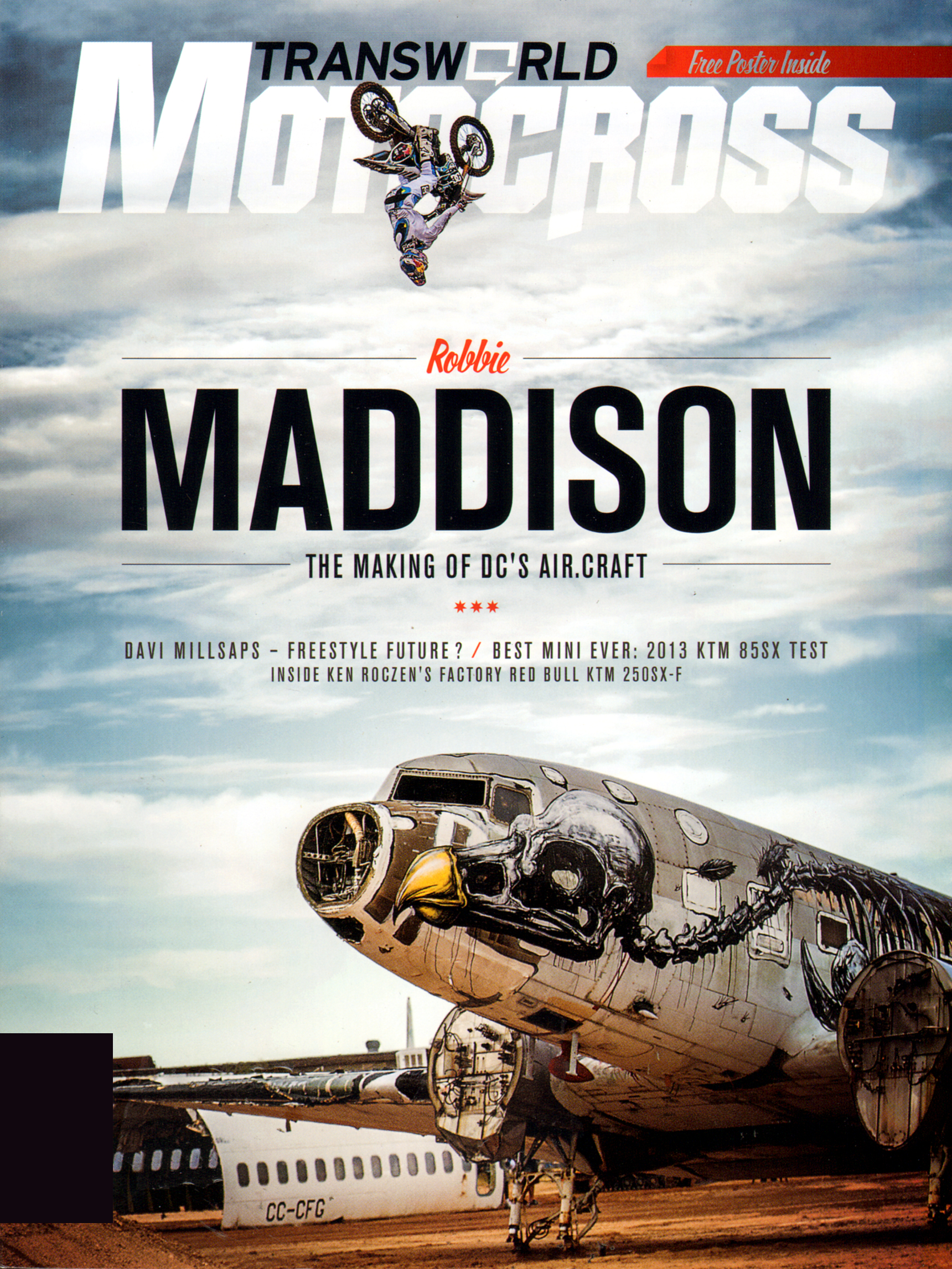 Transworld-Motocross March 01, 2013 Issue Cover