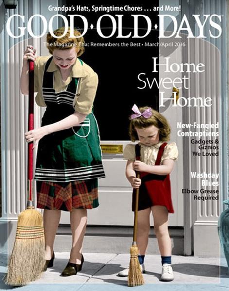 good-old-days March 01, 2016 Issue Cover