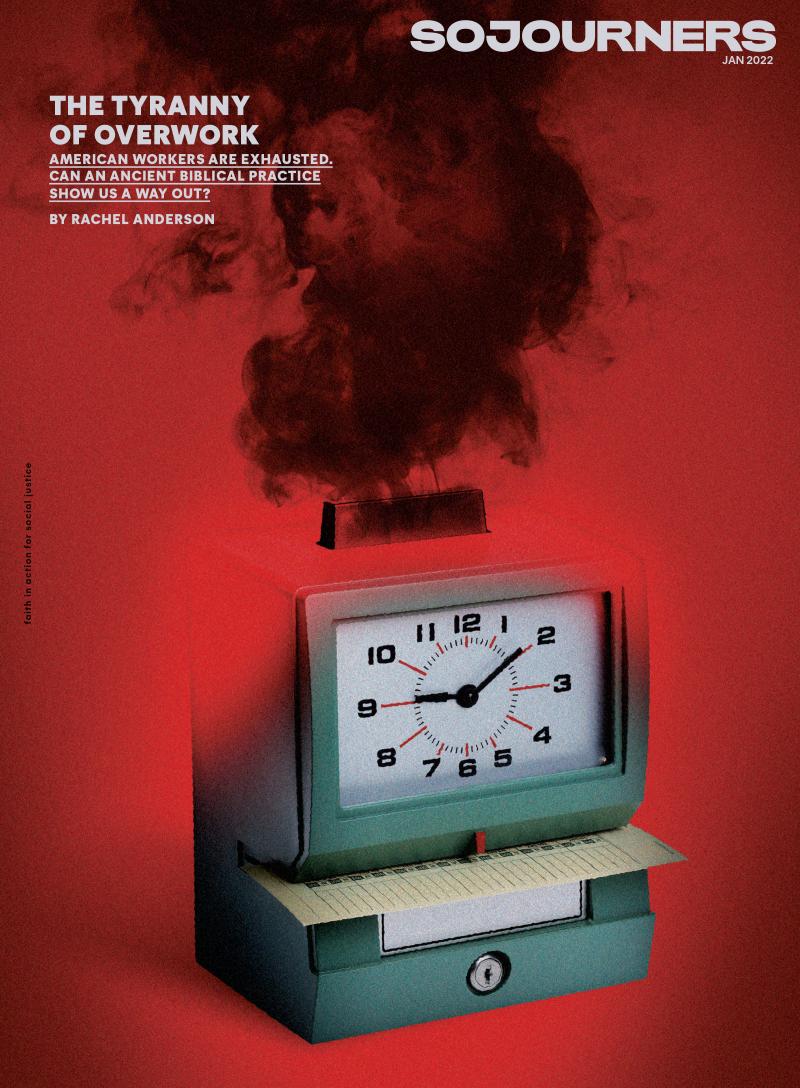 Sojourners January 01, 2022 Issue Cover