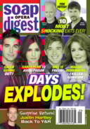 Soap-Opera-Digest March 02, 2020 Issue Cover