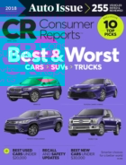 Consumer-Reports April 01, 2018 Issue Cover