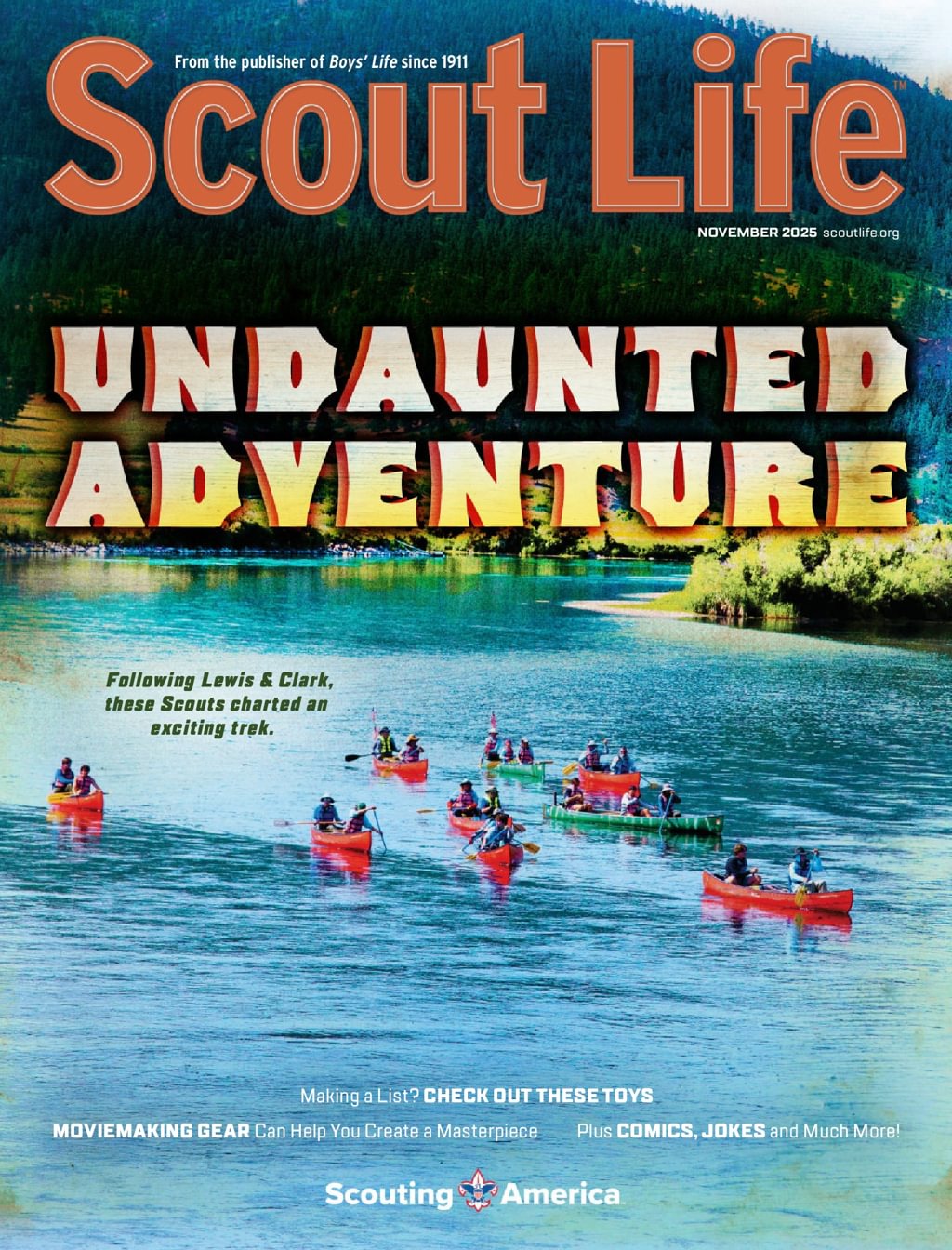 Scout-Life November 01, 2025 Issue Cover