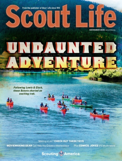 Scout Life November 01, 2025 Issue Cover
