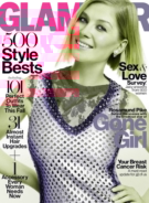 Glamour October 01, 2014 Issue Cover