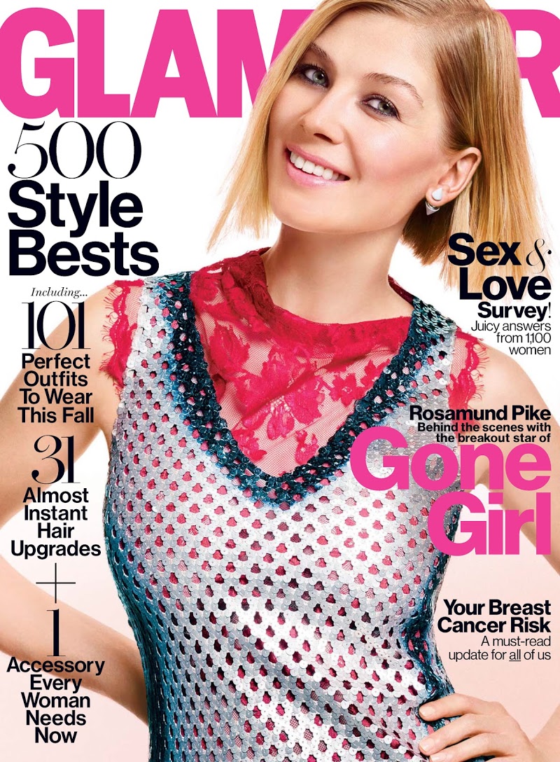 Glamour October 01, 2014 Issue Cover
