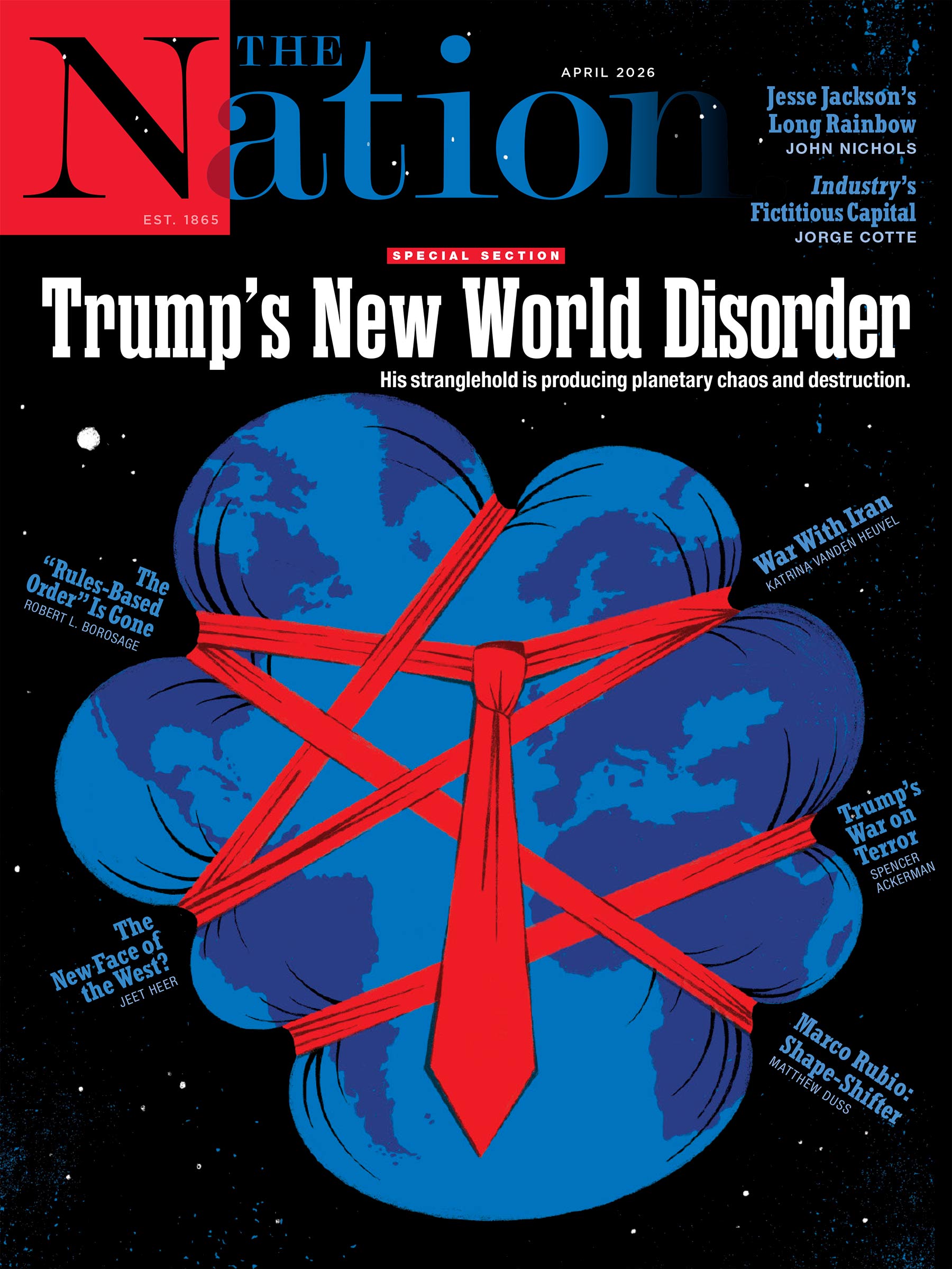 The-Nation April 01, 2026 Issue Cover