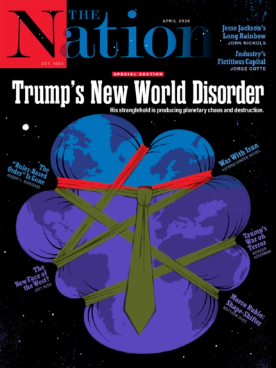 The Nation April 01, 2026 Issue Cover