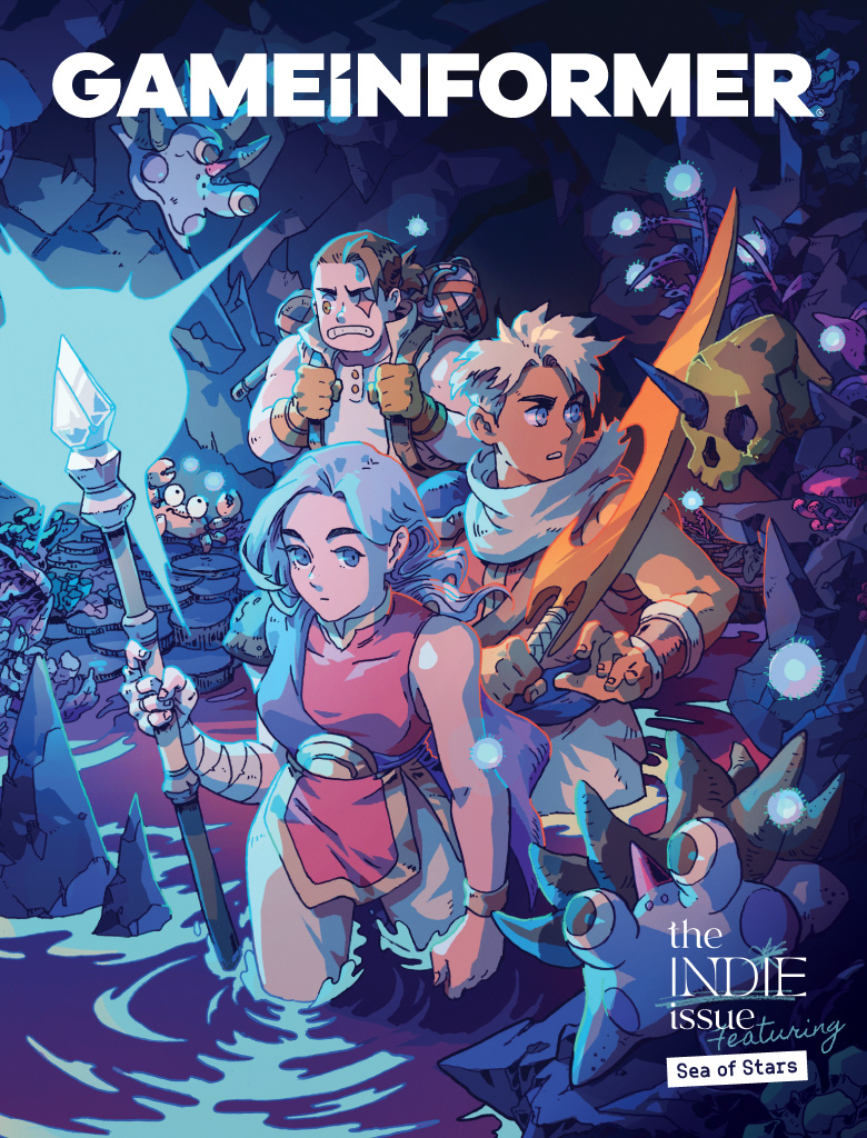 Game-Informer March 01, 2023 Issue Cover