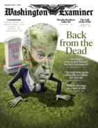 Washington-Examiner March 17, 2020 Issue Cover