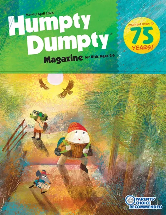 Humpty Dumpty March 01, 2026 Issue Cover
