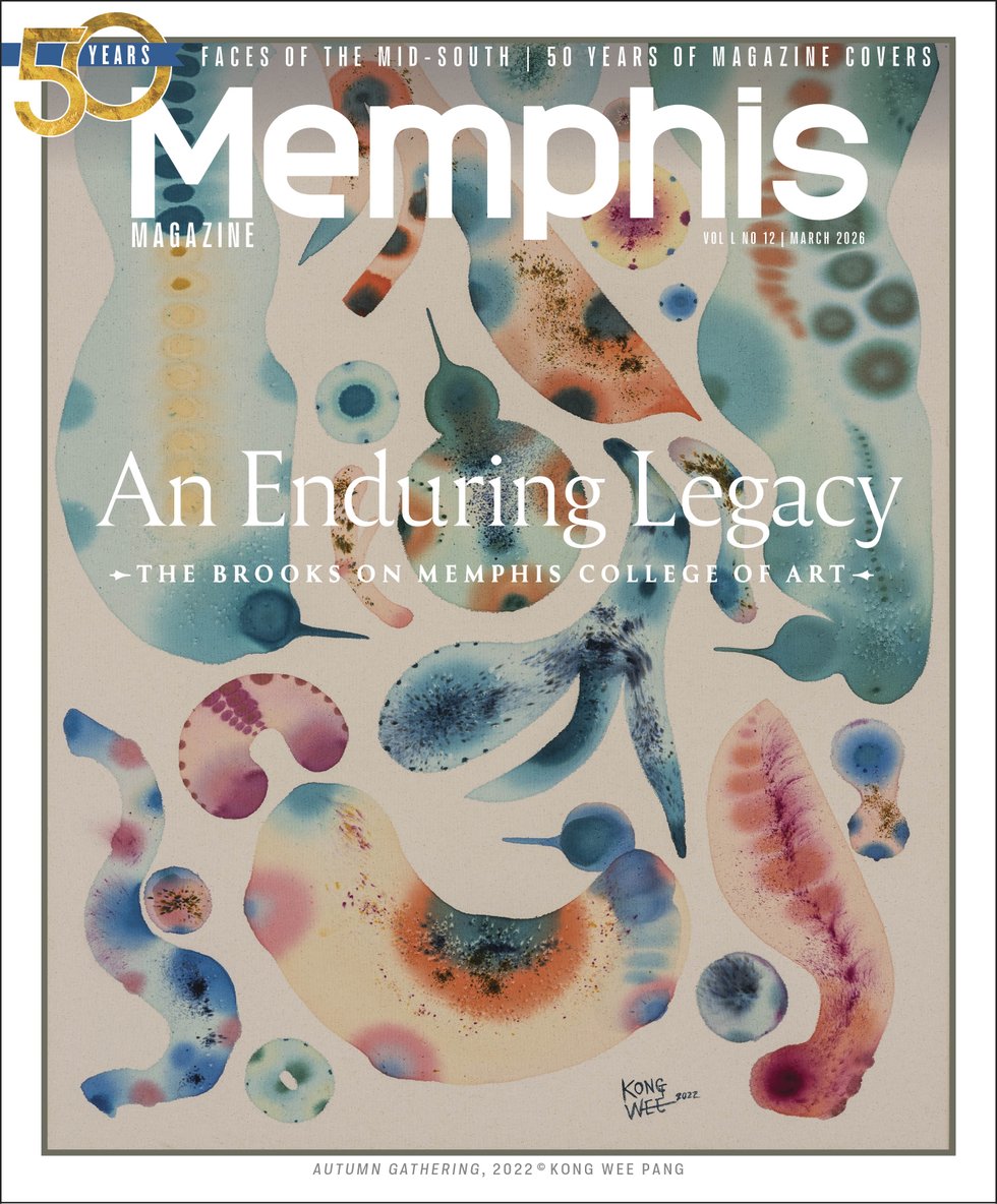 Memphis March 01, 2026 Issue Cover