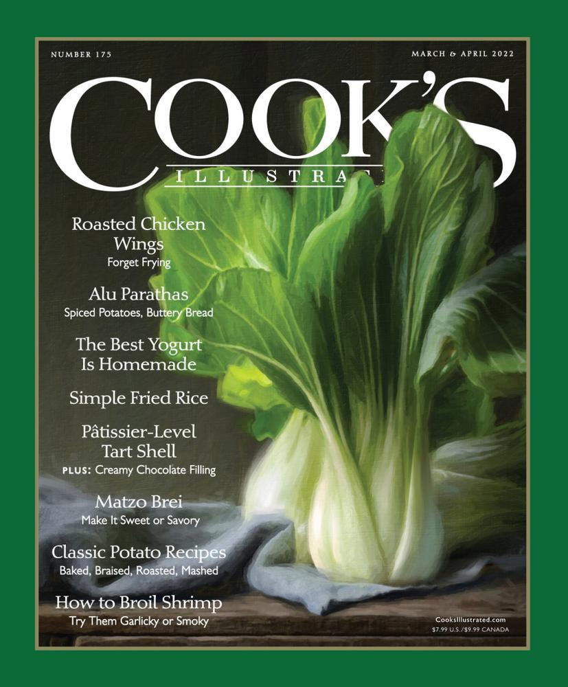 Cooks-Illustrated March 01, 2022 Issue Cover