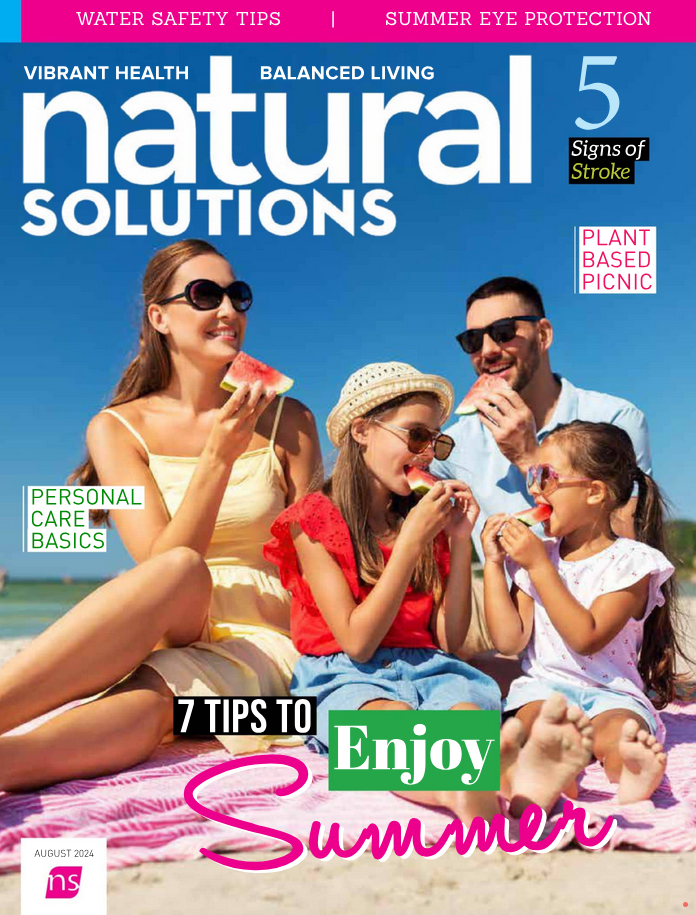 Natural Solutions August 01, 2024 Issue Cover
