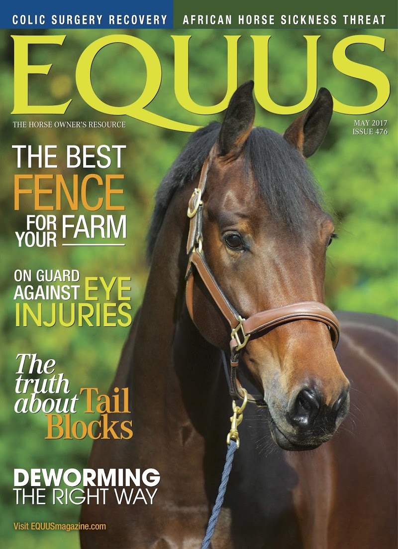 Equus May 01, 2017 Issue Cover
