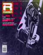 Racer October 01, 2016 Issue Cover
