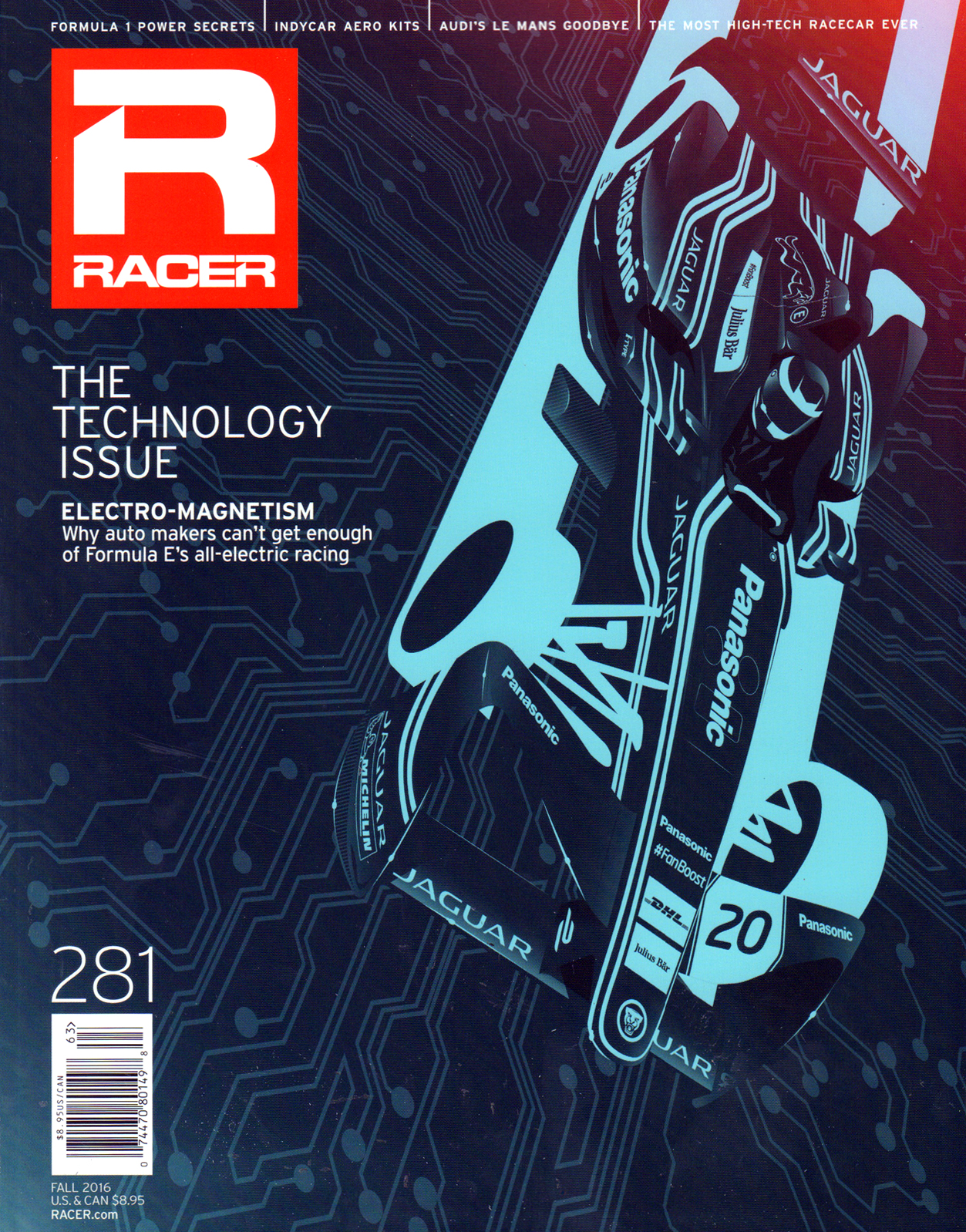 Racer October 01, 2016 Issue Cover