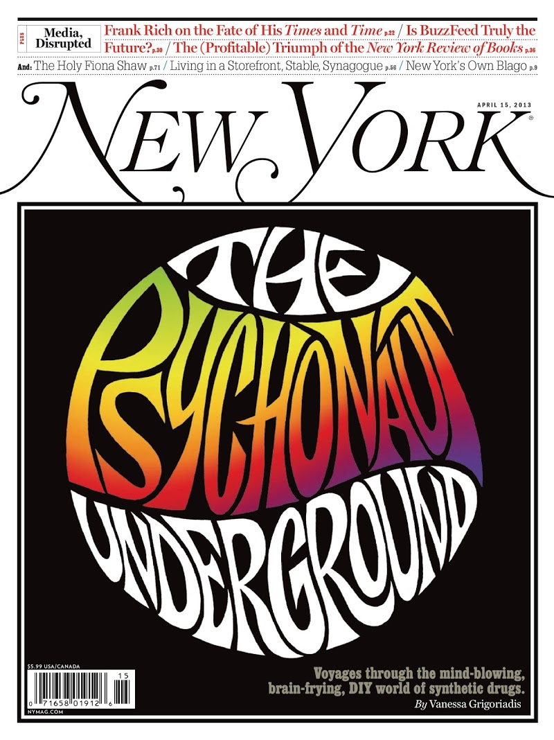 New-York-Magazine April 15, 2013 Issue Cover