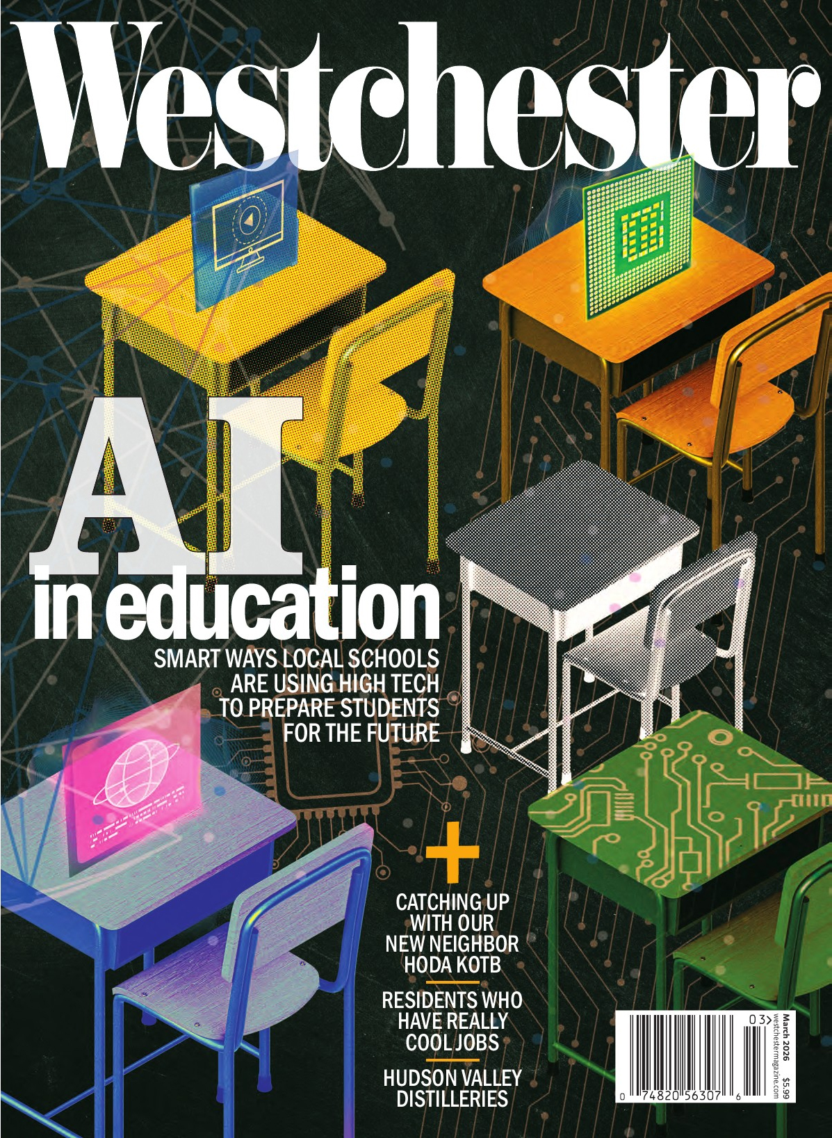 Westchester-Magazine March 01, 2026 Issue Cover