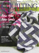 mccalls-quilting January 01, 2020 Issue Cover