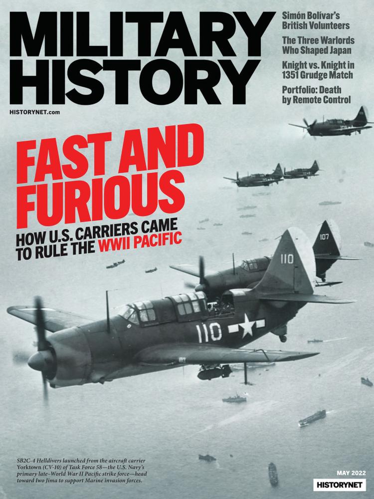 Military-History May 01, 2022 Issue Cover