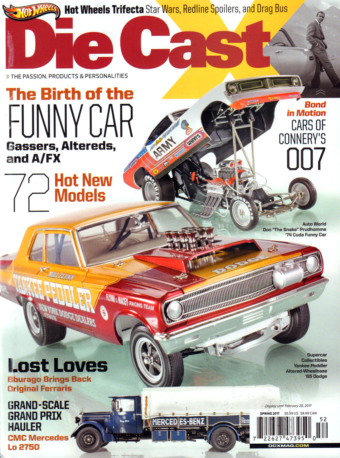 Diecast-X March 01, 2017 Issue Cover