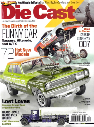 Diecast X March 01, 2017 Issue Cover