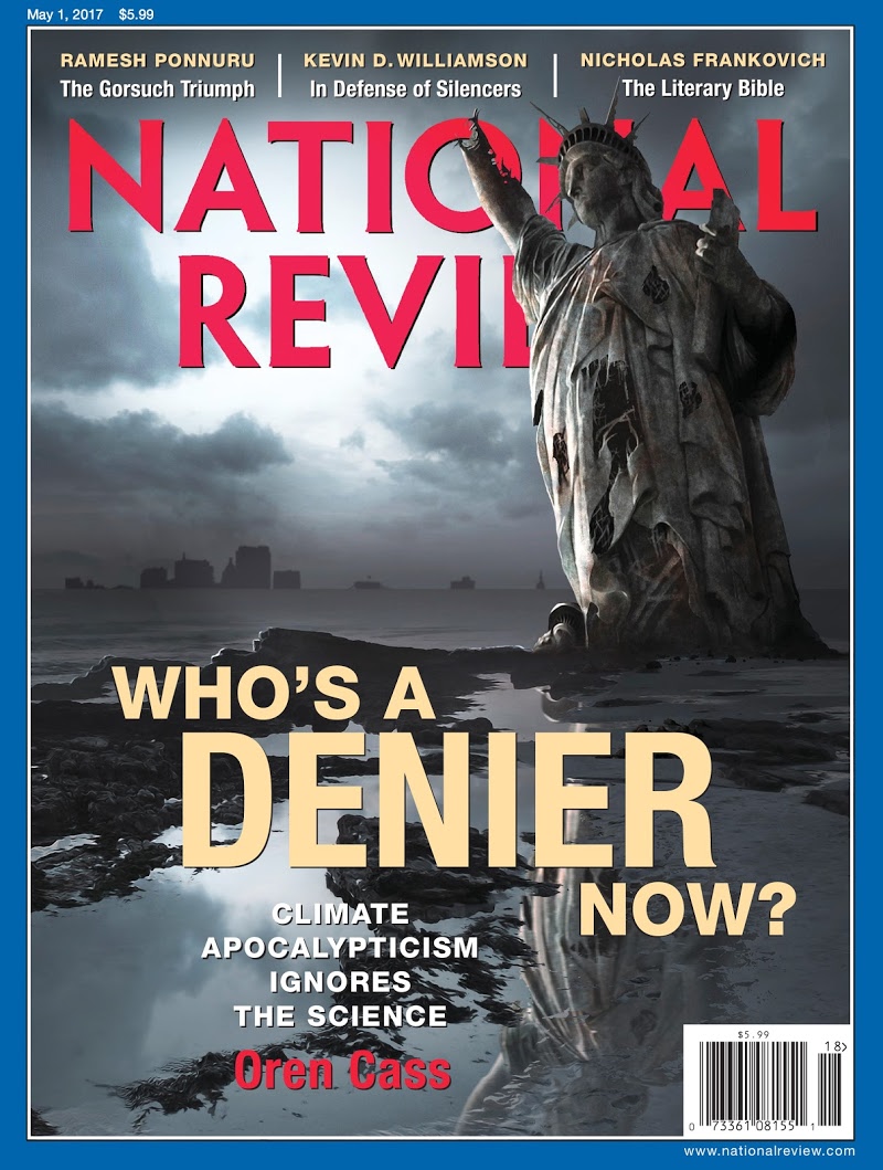 National-Review May 01, 2017 Issue Cover