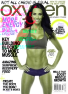 Oxygen October 01, 2014 Issue Cover