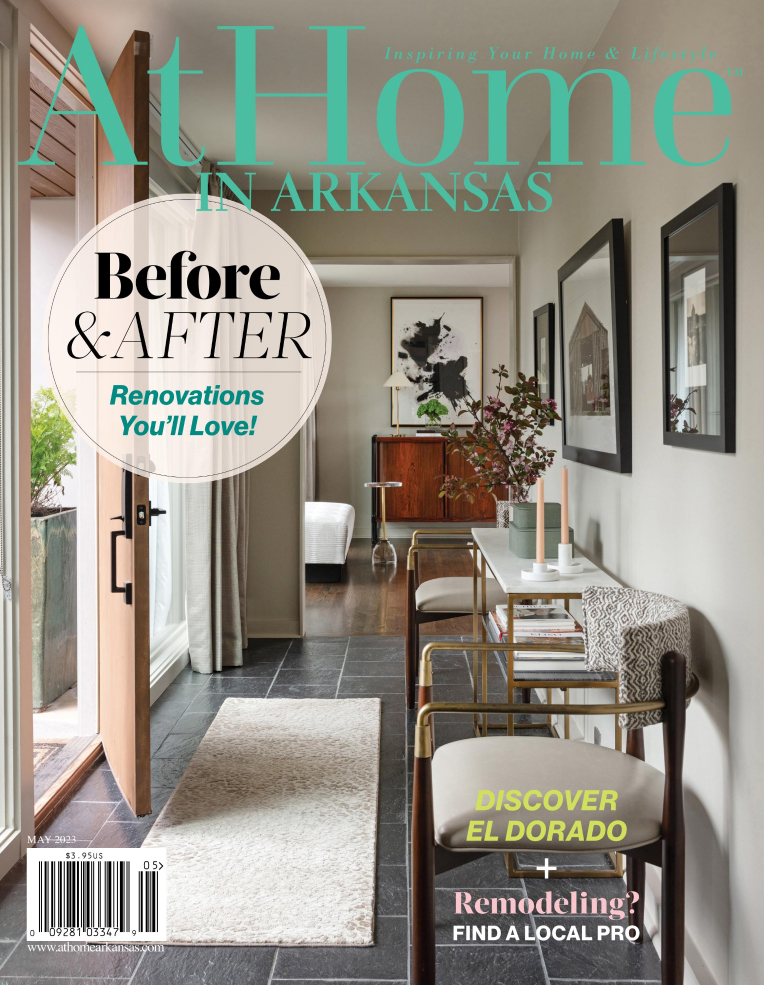 At-Home-In-Arkansas May 01, 2023 Issue Cover