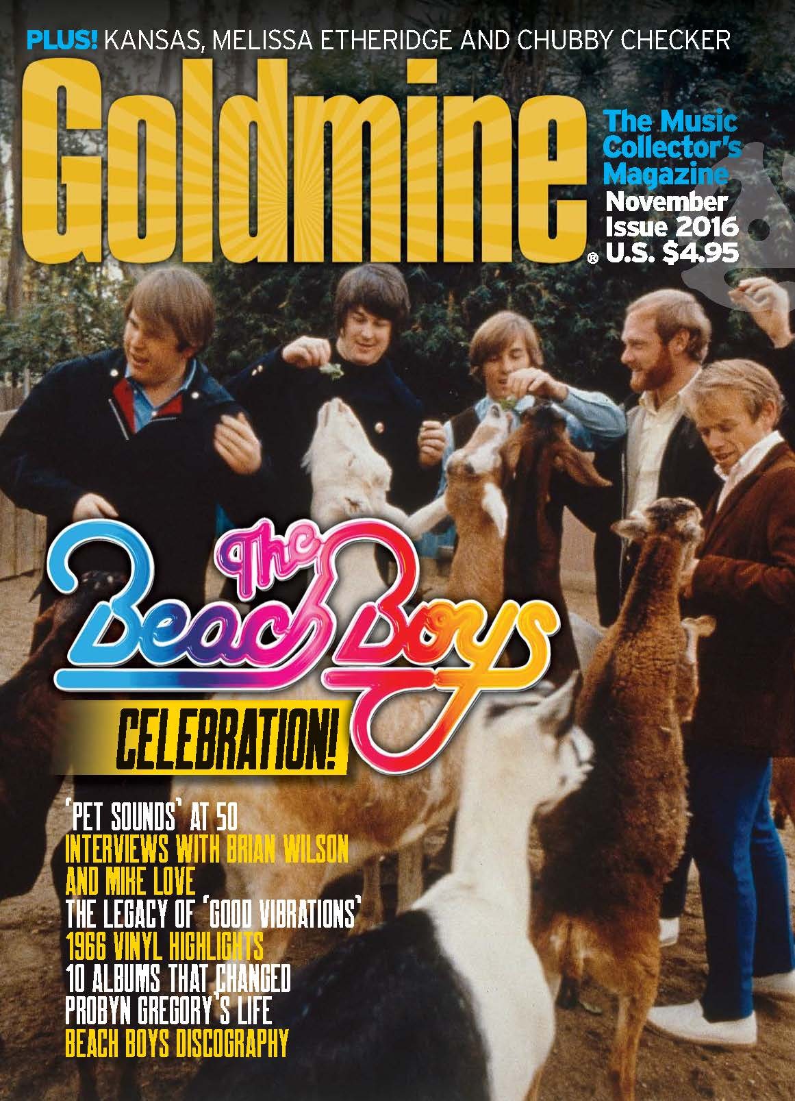 Goldmine November 01, 2016 Issue Cover