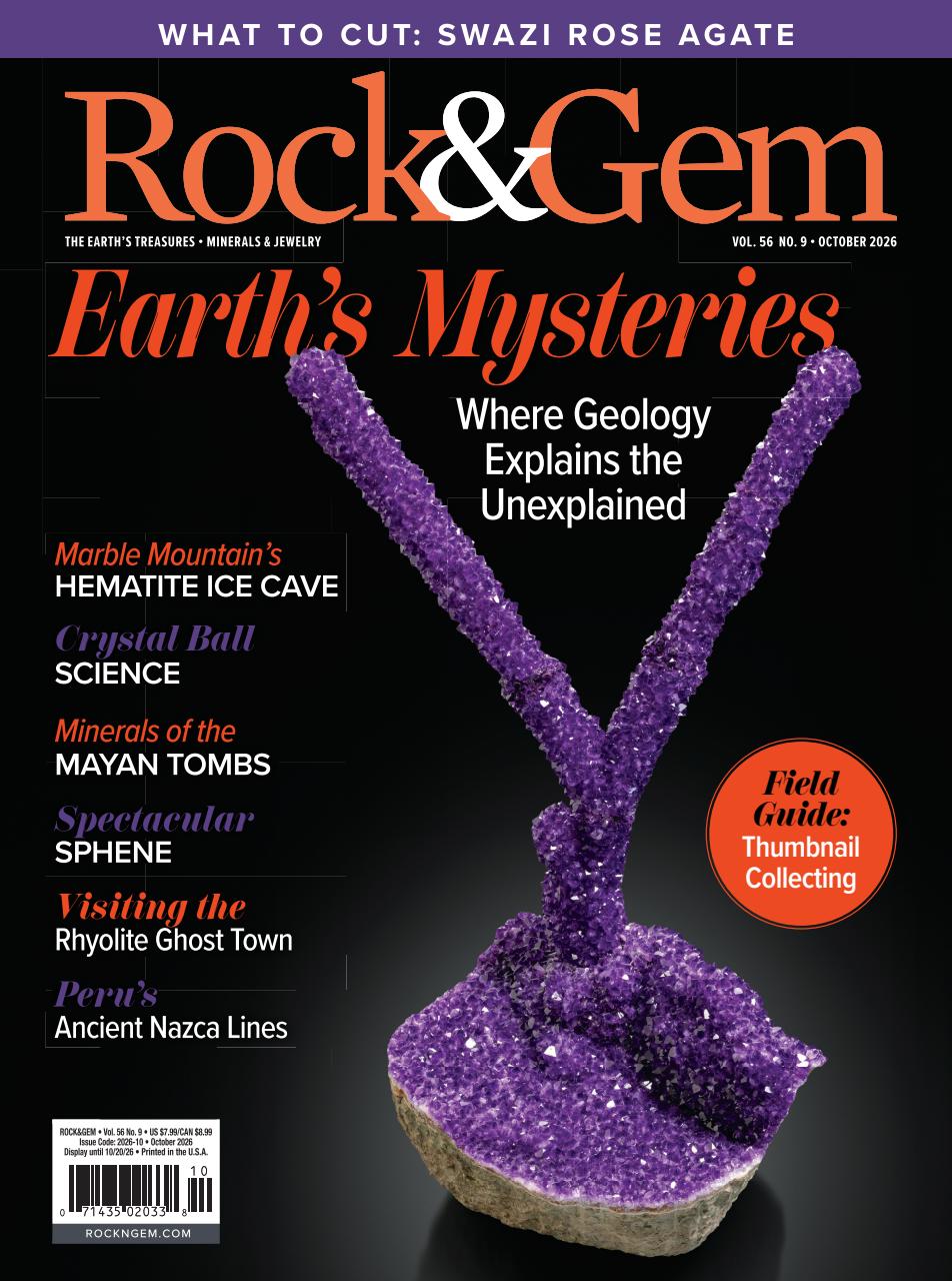 Rock & Gem October 01, 2026 Issue Cover