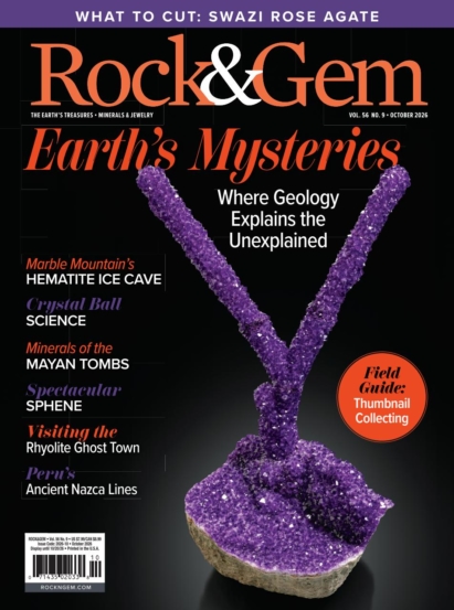 Rock & Gem October 01, 2026 Issue Cover