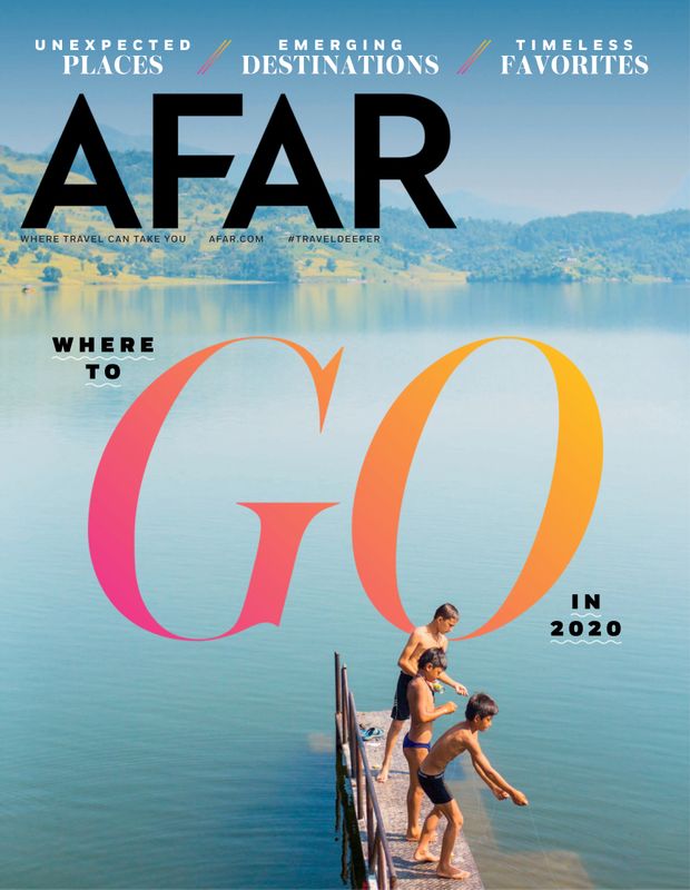 AFAR January 01, 2020 Issue Cover