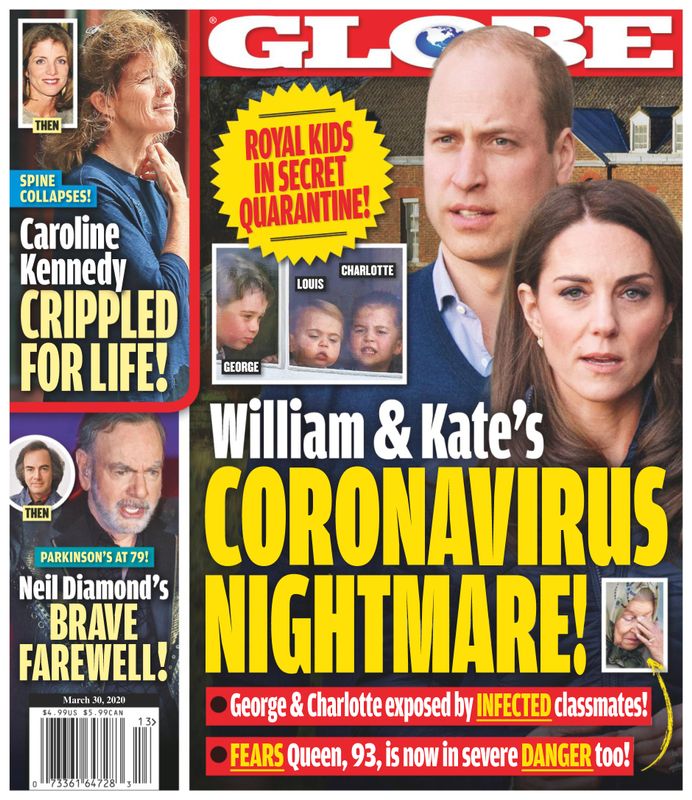 Globe March 30, 2020 Issue Cover