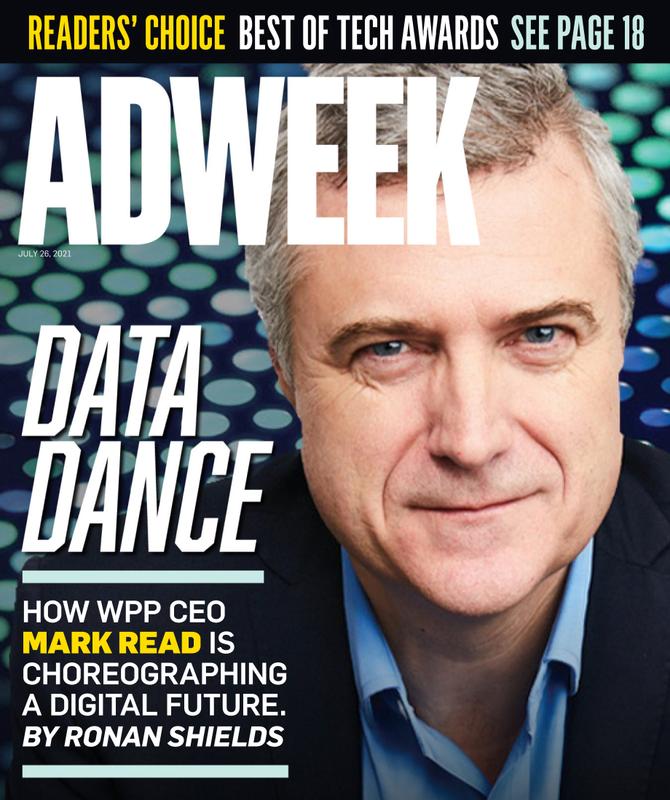Adweek July 26, 2021 Issue Cover