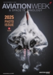 Aviation Week & Space Technology December 08, 2025 Issue Cover