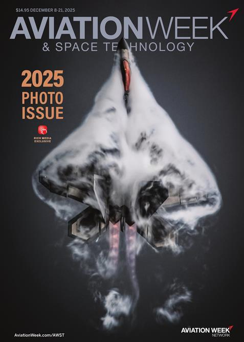 Aviation-Week-and-Space-Technology December 08, 2025 Issue Cover