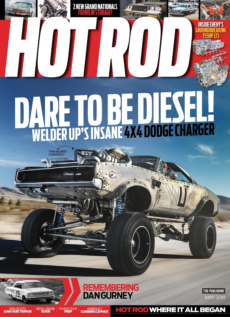 Hot-Rod May 01, 2018 Issue Cover