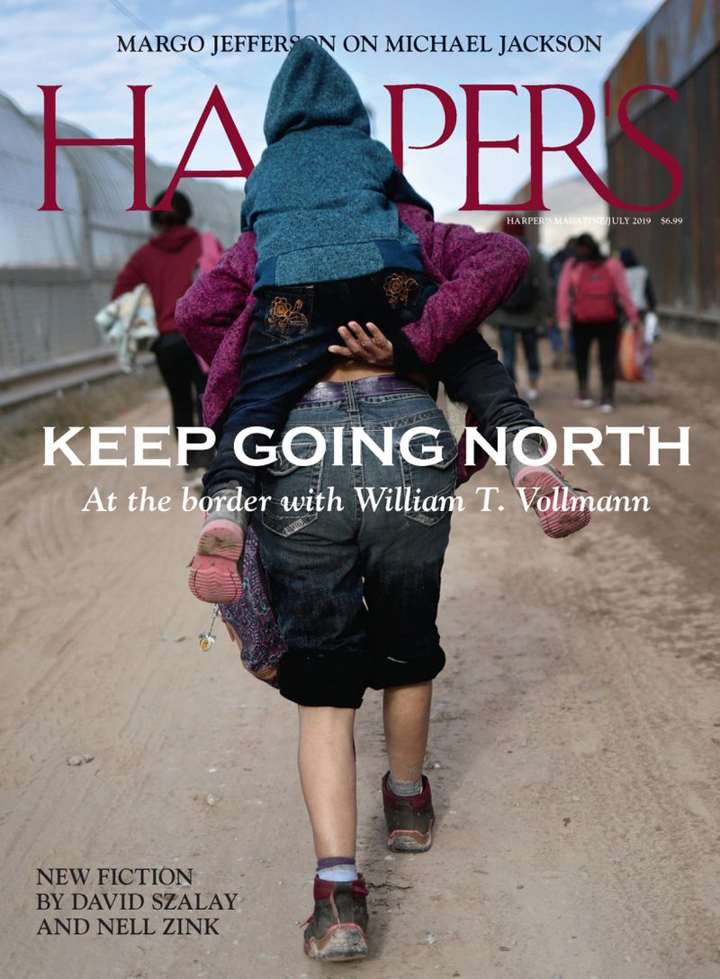 Harpers July 01, 2019 Issue Cover