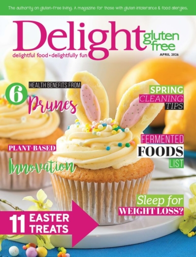 Delight Gluten Free April 01, 2026 Issue Cover